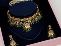 Tahira Polki Necklace