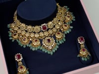 Aisha Polki Necklace