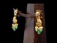 Tanvi Polki Long Earrings