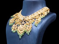 Alina Polki And Diamond Necklace