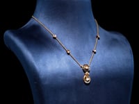 Kira Polki And Diamond Pendant