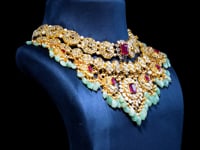 Aisha Polki Necklace