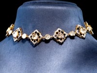 Meera Polki And Diamond Choker