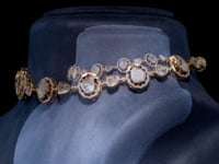 Vrutika Polki And Diamond Choker