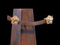 Mehwish Polki And Diamond Tops