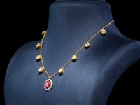 Veronika Polki And Diamond Pendant