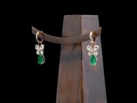 Diamond Long Earring