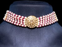 Araminta Polki Bead Choker