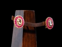 Tannaya Polki And Diamond Tops