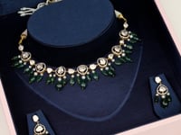 Rashi Polki And Diamond Choker