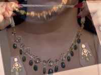 Kriti Polki And Diamond Choker