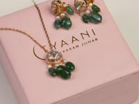 Neelam Polki And Diamond Tops