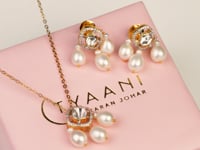 Mila Polki And Diamond Tops