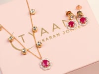 Veronika Polki And Diamond Pendant