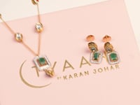 Laina Polki And Diamond Long Earring