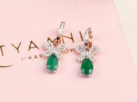 Diamond Long Earring