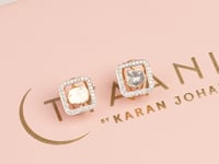 Vrushti Polki And Diamond Tops