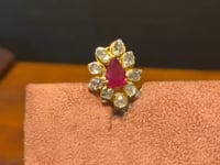 Manasvi Polki And Diamond Tops