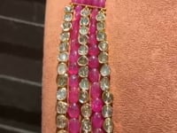 Resham Polki Long Necklace