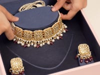 Sonali Polki Choker