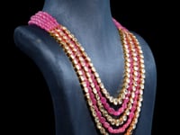 Resham Polki Long Necklace