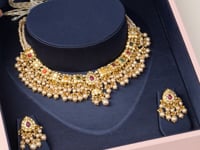 Manvika Polki Necklace