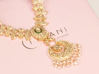 Dhanvi Polki Long Necklace