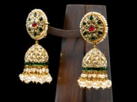 Rani Polki Jhumkas