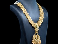 Dhanvi Polki Long Necklace