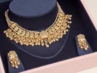 Shifa Polki Necklace