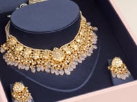 Darshi Polki Necklace