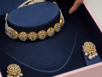 Pritha Polki Choker