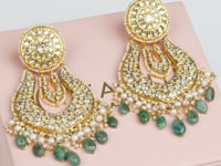 Kiyana Polki Chandbalis