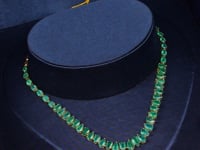 Sanskruti Emerald Necklace