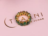 Anika Emerald Ring