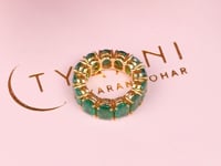 Sanika Emerald Ring