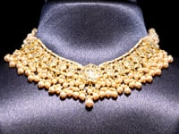 Shifa Polki Necklace