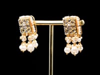 Leena Polki Long Earrings