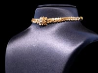 Bhagyashree Polki And Diamond Necklace