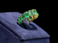 Anika Emerald Ring