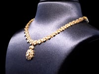 Taamana Polki And Diamond Necklace