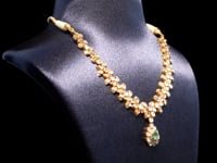 Yani Polki And Diamond Necklace