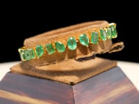 Sapna Emerald Loose Bracelet