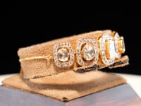 Sana Polki And Diamond Loose Bracelet