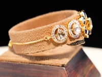 Manasvi Polki And Diamond Loose Bracelet