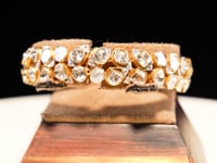 Ramona Polki And Diamond Loose Bracelet