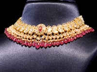 Prisha Polki Necklace