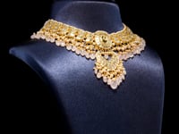 Madhiya Polki Necklace