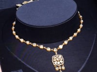 Yukti Polki And Diamond Necklace