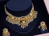 Shivanshika Polki Necklace